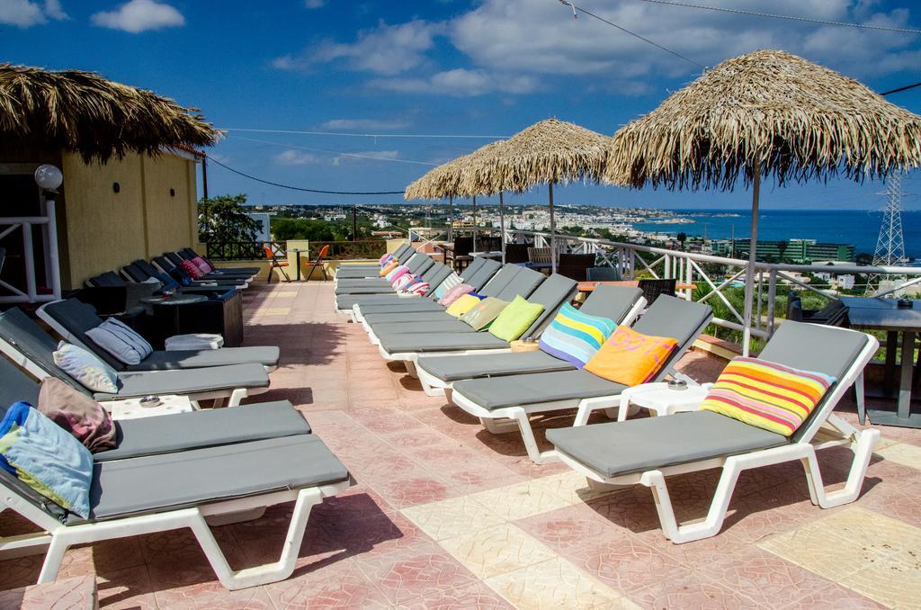 Sun Club Olympia Appartement Chersonissos Buitenkant foto