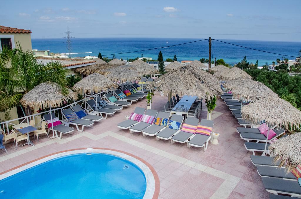 Sun Club Olympia Appartement Chersonissos Buitenkant foto