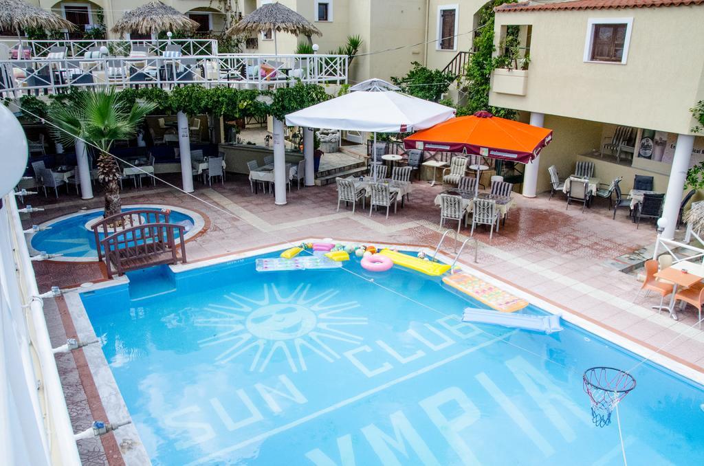 Sun Club Olympia Appartement Chersonissos Buitenkant foto