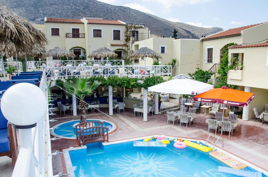 Sun Club Olympia Appartement Chersonissos Buitenkant foto