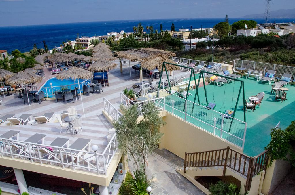 Sun Club Olympia Appartement Chersonissos Buitenkant foto