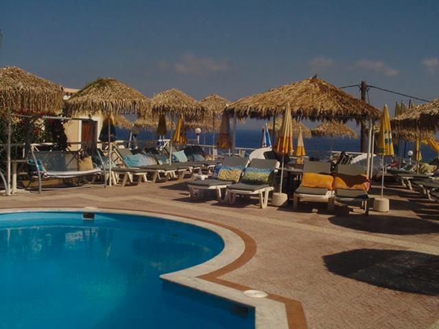 Sun Club Olympia Appartement Chersonissos Buitenkant foto