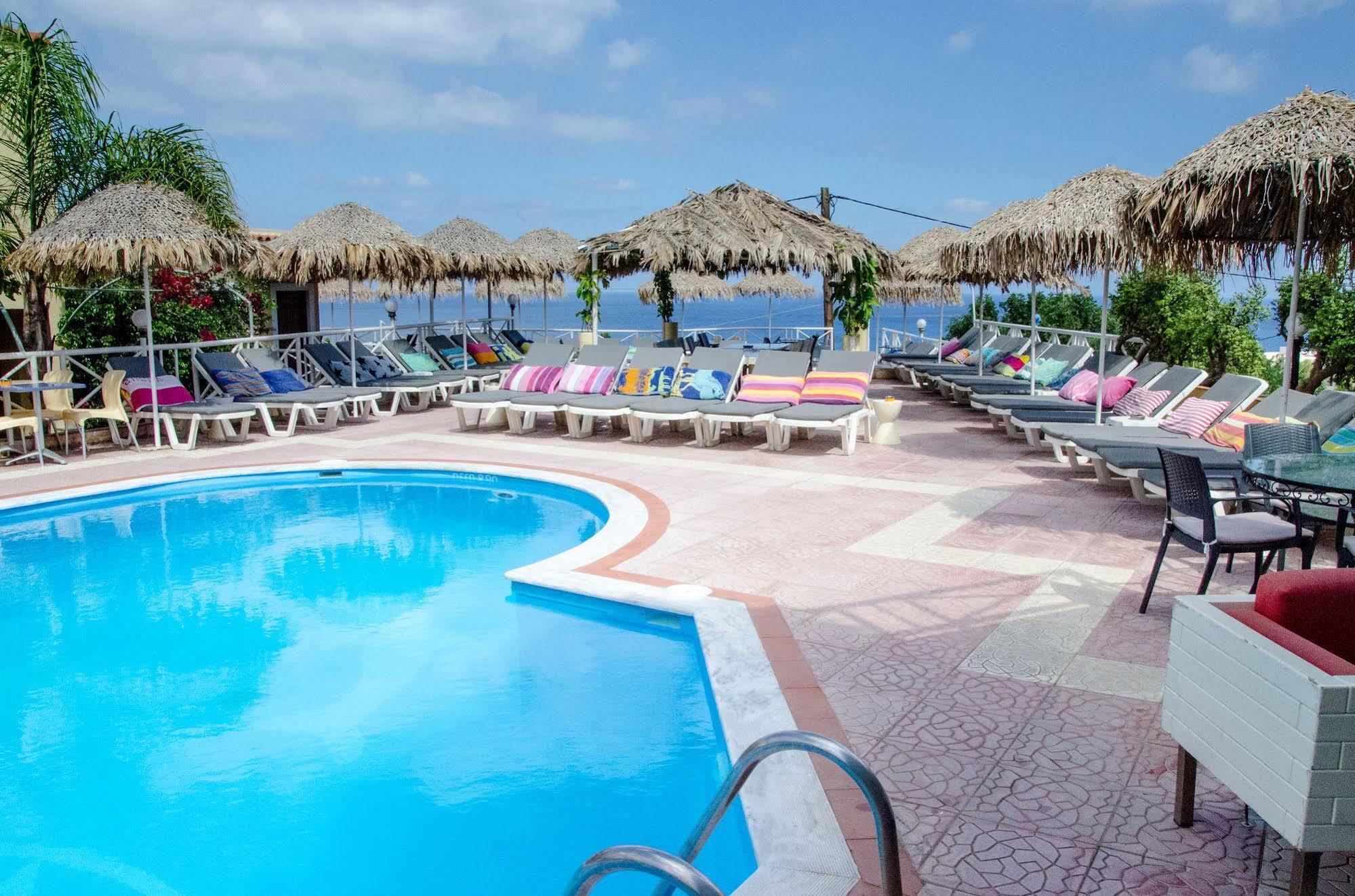 Sun Club Olympia Appartement Chersonissos Buitenkant foto