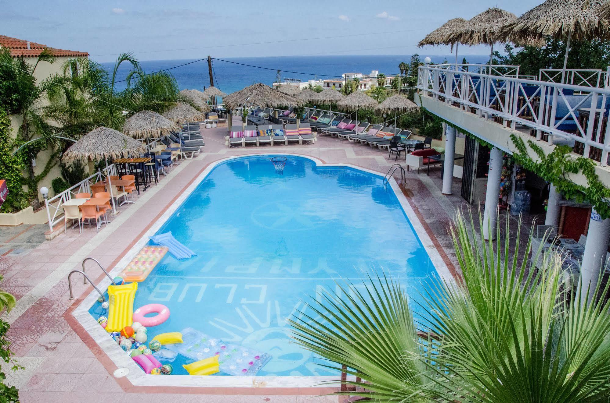Sun Club Olympia Appartement Chersonissos Buitenkant foto